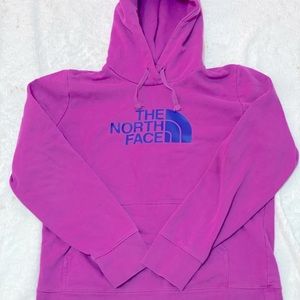 The North Face Purple Hoodie